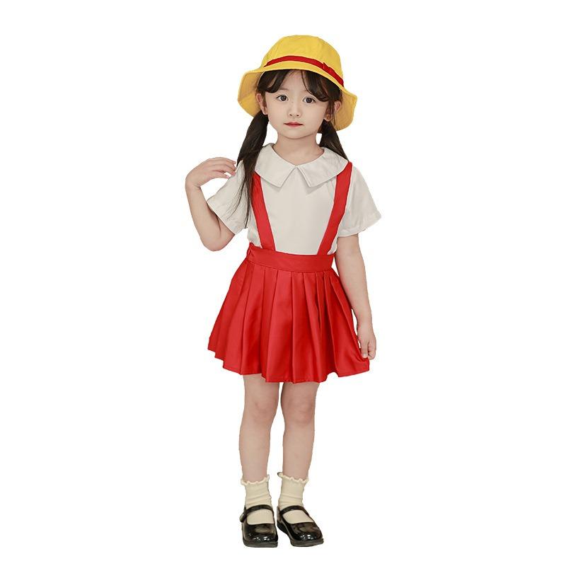 Cherry Maruko Children's Clothing Children's Clothing Skirt Anime Girl Show Student Uniform