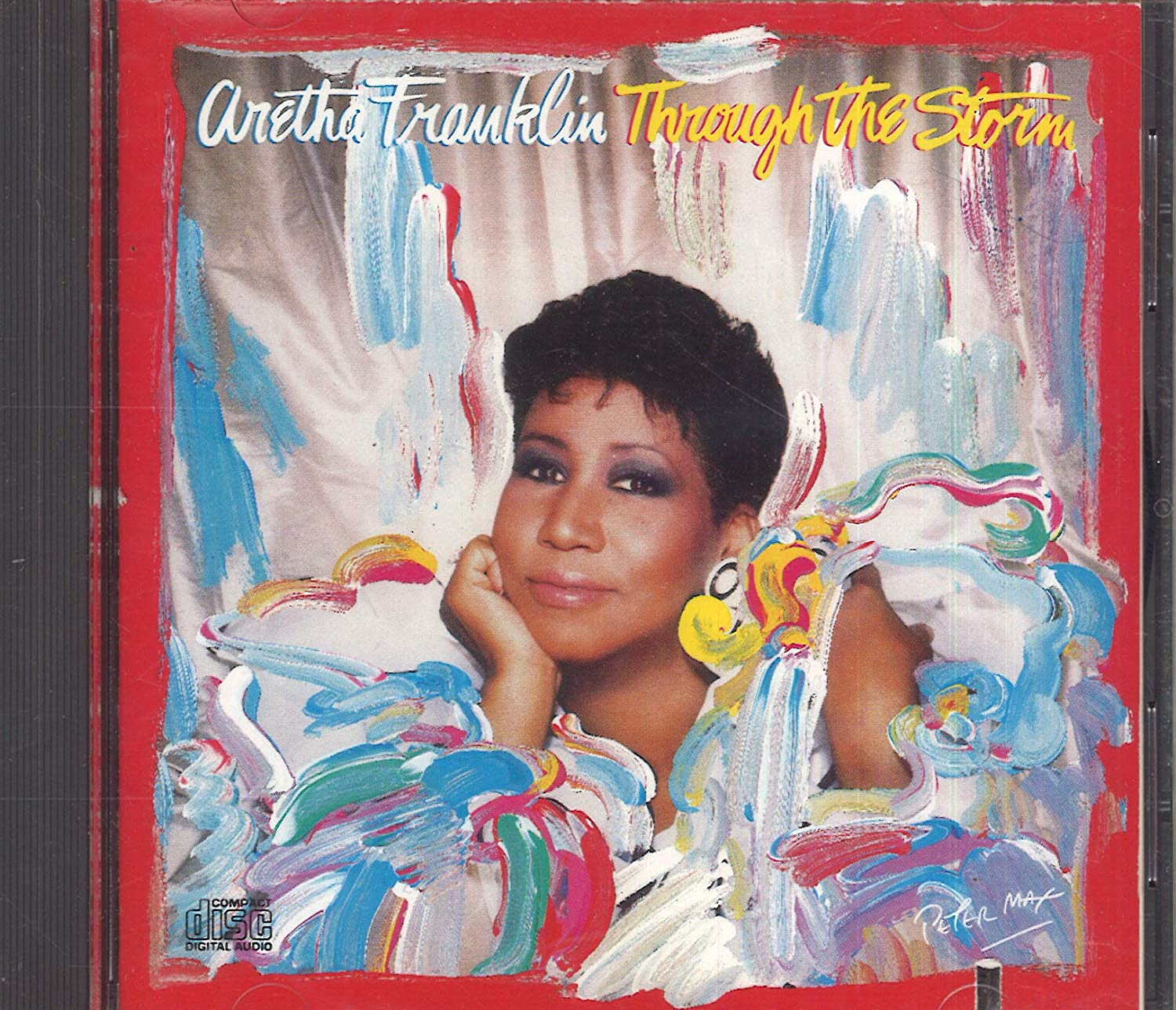 

CD ARETHA FRANKLIN - Through the Sto ARCD8572 Arista 1989 US Rap & Hip-Hop/R&B Used