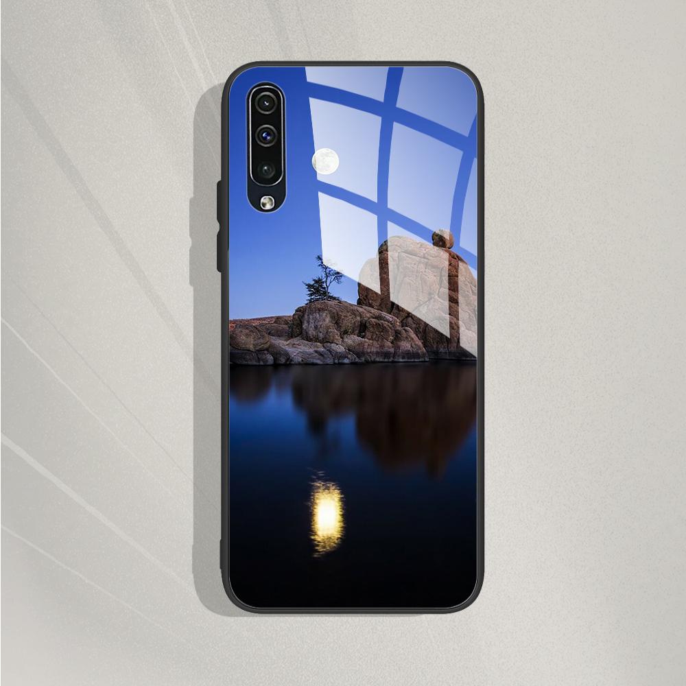 A30 A30s Case For Samsung Galaxy A30S Case For Samsung A30 Case A30 A 30 A305F Tempered Glass Cases For Samsung A50 A50s Cover