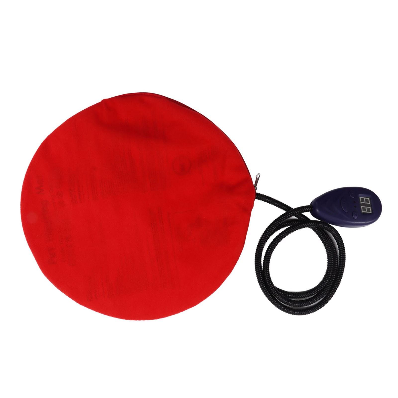 

Электрогрелка для домашних животных с 7 настройками температуры для собак и кошек, электрическая грелка с автоматическим отключением для дома