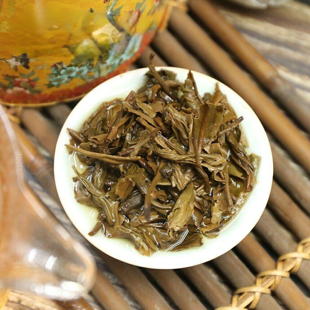 250g Premium Ji Xiang Mushuroom Tuocha Puer Yunnan Fermented Tea