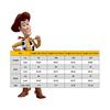 Woody Costume Kids Anime Toy Story Sheriff Woody Pride Cosplay Child Cowboy Bodysuit Clothes Halloween Carnival Costumes