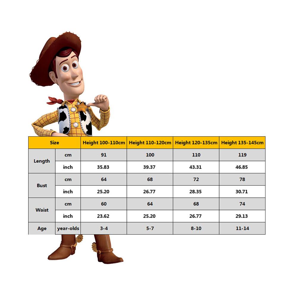 Woody Costume Kids Anime Toy Story Sheriff Woody Pride Cosplay Child Cowboy Bodysuit Clothes Halloween Carnival Costumes