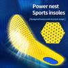 1 Pairs Insoles Shoe Sole Pad Mesh Breathable Insoles for Men and Women