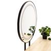 Loft Cosmetic Dressing Table With Led Makeup Mirror And Drawer Lighting