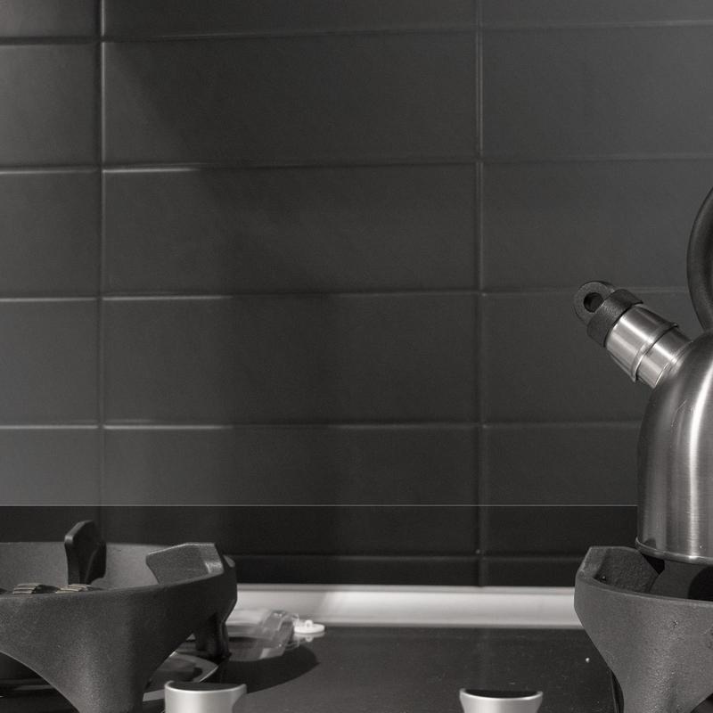 1Pc 68x45cm Kitchen Oil Proof Wall Sticker Heat-resistant Wallpaper Clear Self Adhesive Film Waterproof Paper Home Decoration