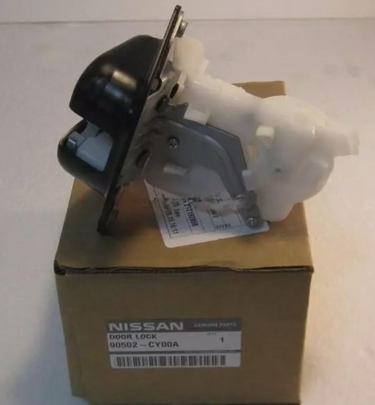 

Genuine NISSAN Back Door Lock Assembly 90502-CY00A Pathfinder Quest New