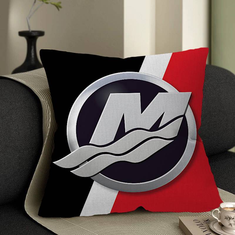 Mercury Racing Maple Design Cushion Cover Happy Autumn Harvest Decor Holiday Decorati Pillow Cover