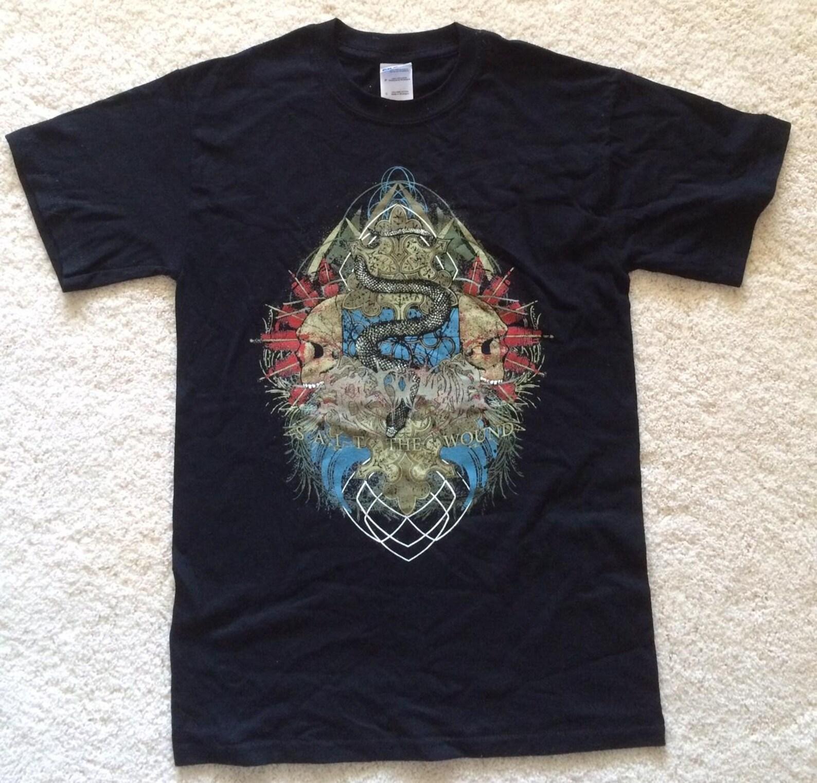 Cleveland Hardcore Metal Salt The Wound T-Shirt 2XL