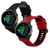 Garmin kwmobile smartwatch band Forerunner 970/570 Venu 3 2 pack Black/Gray/Red