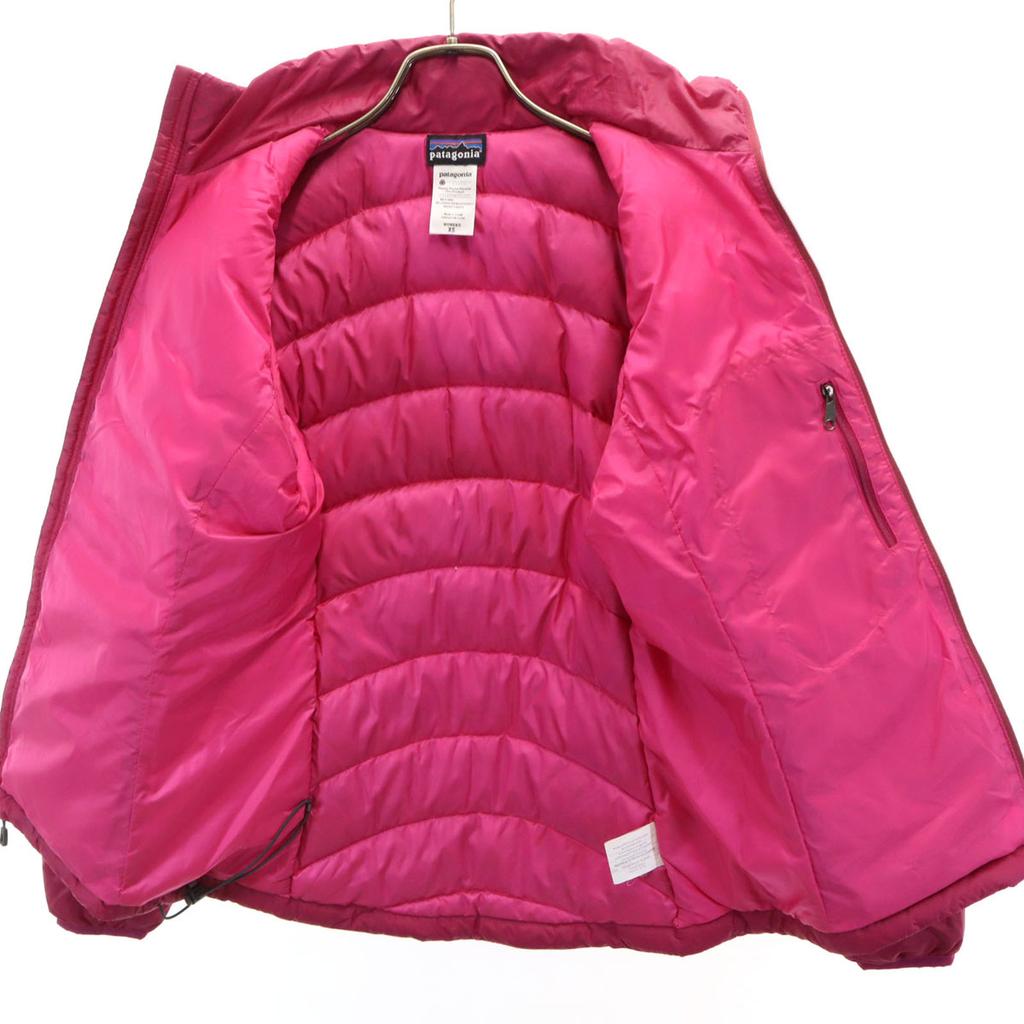 patagonia Down jacket XS pink 84835FA11 Outdoor storage bag included Women Used