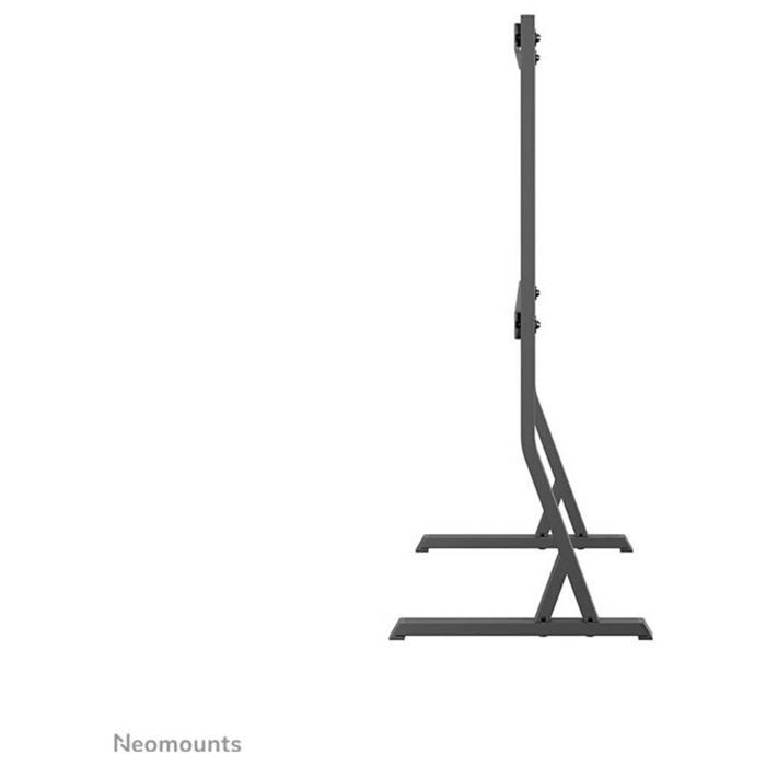 Pied - NEOMOUNTS - DS45-430BL18 - Acier - Noir - Support fixe pour écran jusqu'à 90 pouces