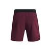Under Armour Peak Solid Color Elastic Waist Sports Shorts Men Shorts Dark-Brown Red 1376782-600