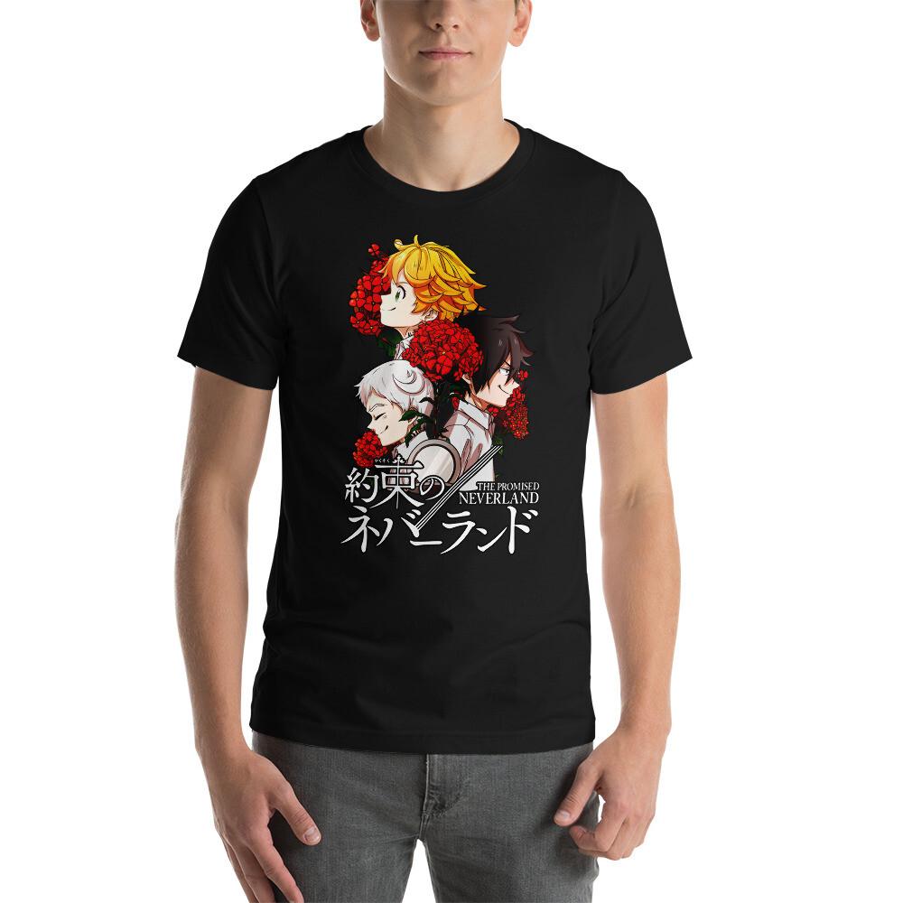 The Promised Neverland,Emma, Ray,Norman,Yakusoku no Neverland,Unisex T-Shirt Unisex T-Shirt XXL