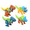DIY Montage Dinosaurier Spielzeugset Schraube Mutter Kombination Zusammenbau Dinosaurier Modell Spielzeug4 Stile