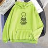 Baldurs Gate 3 Game Print Sweatshirts Stick Figure Pattern Hoodies Men/women Autumn Casual Pullovers Full Sleeve Hooded Clothing