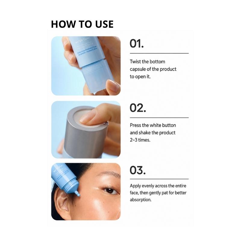 LANEIGE Water Bank Aqua Facial Serum (30ml /1.01 Fl. Oz)