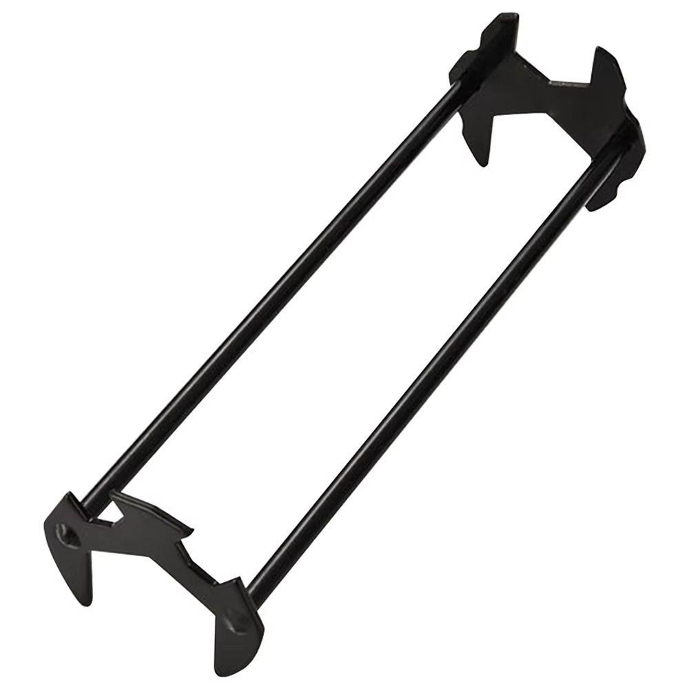 1ks Čtyřhranný šestihranný klíč na opravu žlabových trubek Klíč Instalatérský nástroj Odolný klíč na dřez