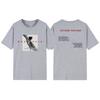 The Rose Rosetopia World Tour 2026 T-shirt Kpop Concert T-Shirt Korean Group Tee Streetwear Women Tops Kpop Merch Fans Gift