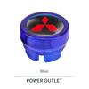 ABS Car Cigarette Lighter Cover Protector Caps for Mitsubishi Lancer ASX L200 Colt Pajero Mirage Outlander Eclipse Decoration WJ0
