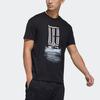 Wuji Series T Shirt Men's Black GP0824