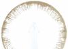 Vetro Felice Large Plate, Western Tableware, Gold, 33cm, Set of 4, Happy Glass Flash, 349133P