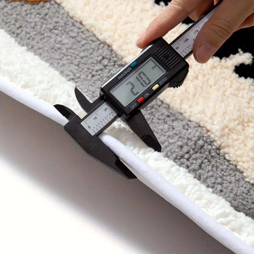 Non-slip Bathroom Floor Mat Microfiber Door Mat Kitchen Foot Mat Absorbent Carpet  Bathroom