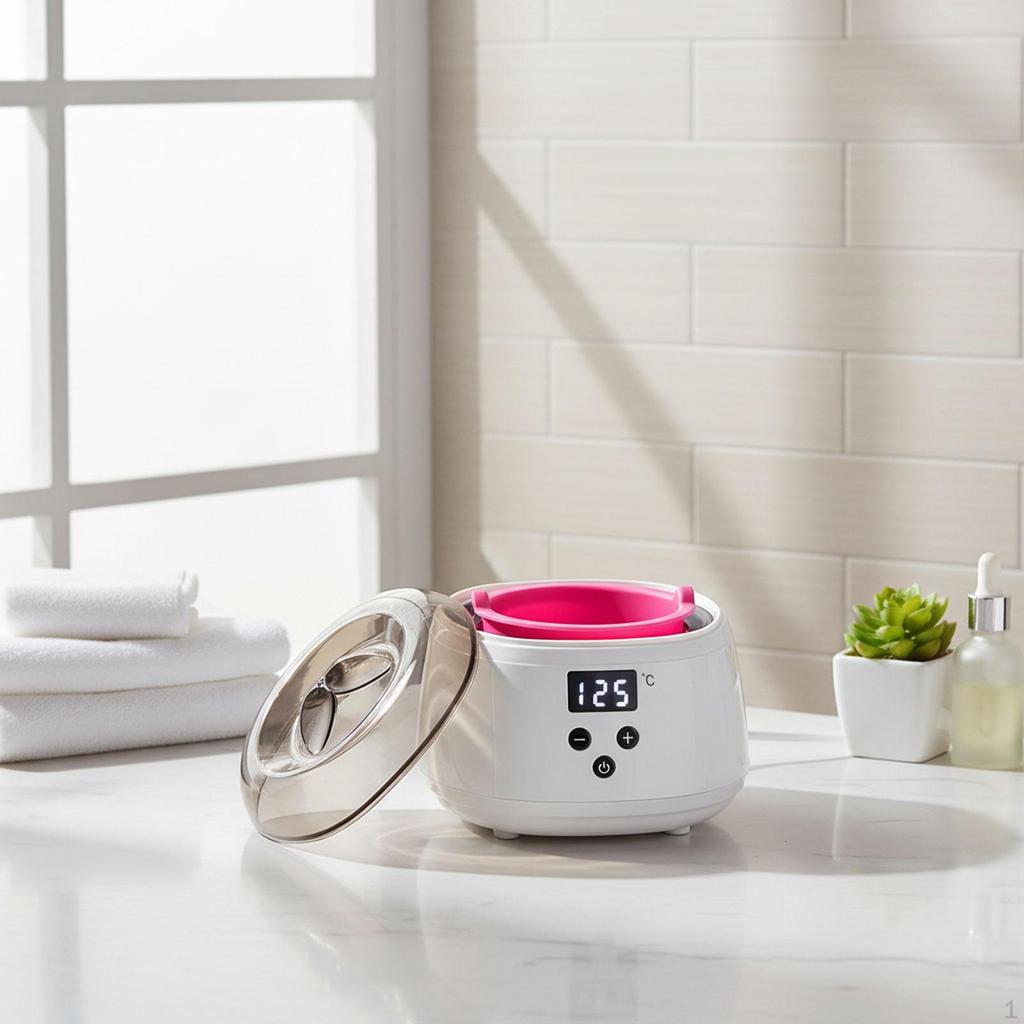 Waxing Warmer Electric Heater Durability Adjustable Temperature Quick Heating Waxings Melting