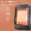 PTC Heating Small Heater Fan 3gear Adjustable Remote Control Timing Shaking Head Winter Household
