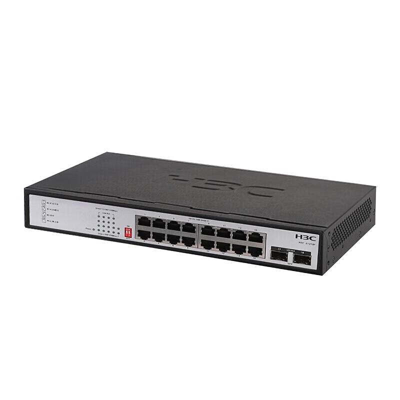

H3C Mini S1218F 16-Port Gigabit Switch