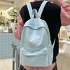 Minimalist student backpack teenage backpack nylon backpack fashionable girl backpack women's shoulder bag high school backpack