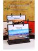 2026 Creative Wooden Desk Calendar Set: Chinese Style Monthly Calendar with Stand and Gift Box