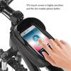 WHEEL UP Rainproof Bicycle Bag Frame Front Top Tube Reflective Cycling Bike Bags Touch Screen Bag Mountain Bike