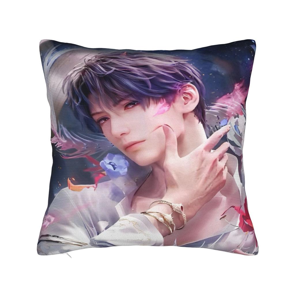 Love And Deepspace Zayne  Pillow Cover Stuff Printing Cushion Cover Gift Pillow Case Cover Home Multi-Size
