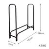 Outdoor Camping and Indoor Firewood Storage Rack