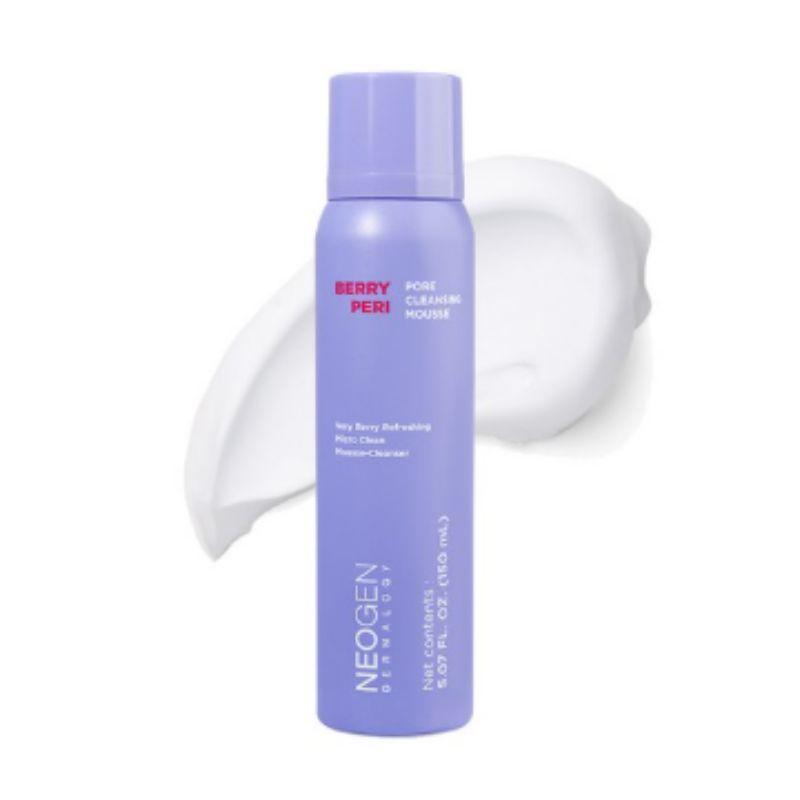 NEOGEN Dermalogy Berry Pore Cleansing Mousse 150ml – Pore Refining Foam Cleanser with Berry Extracts
