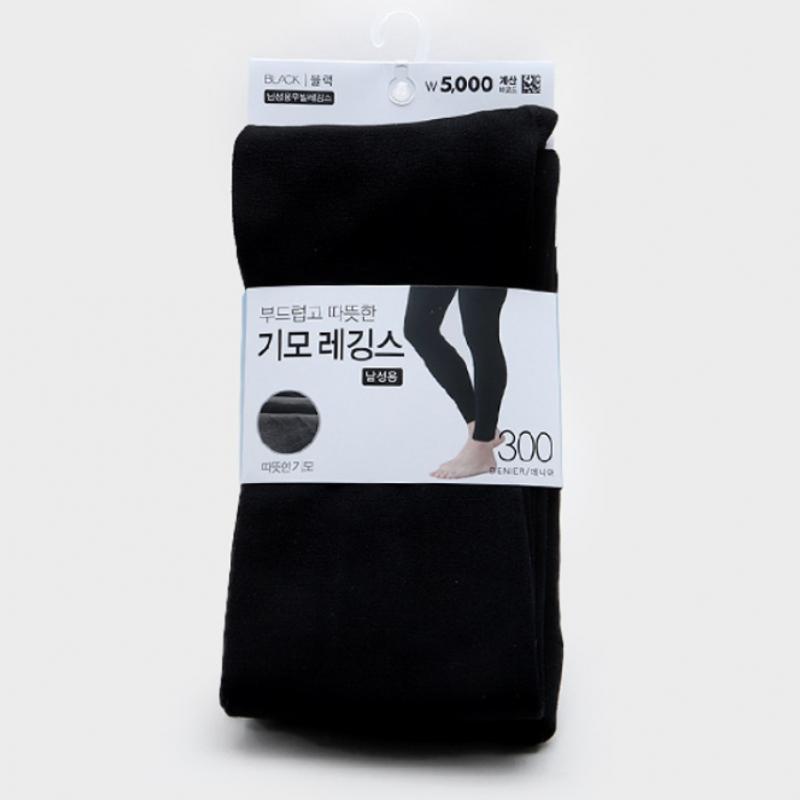 DaiSo Men S hairleSS bruShed leggingS