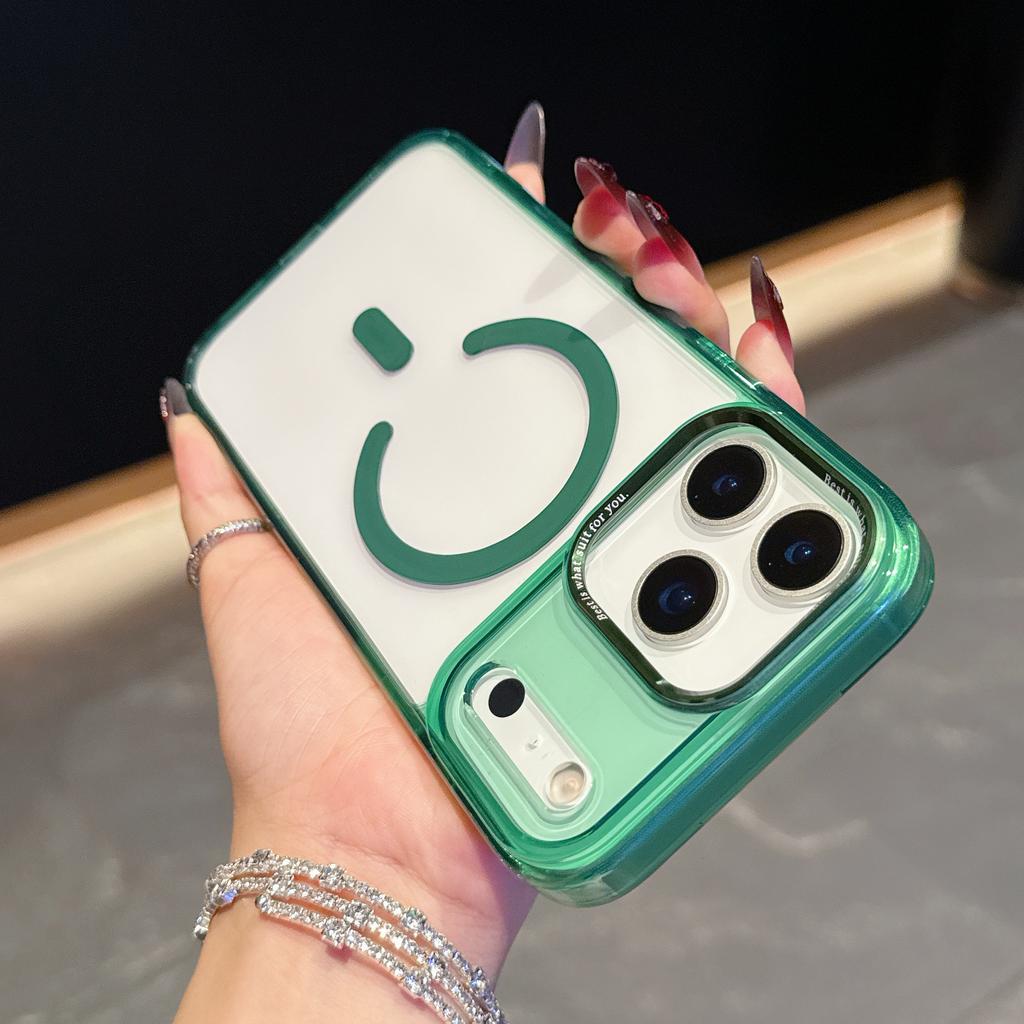Luxury Ultra Thin Clear Acrylic For Magsafe Case for iPhone 17 Air 16 15 14 Plus 13 12 11 Pro Max Magnetic Wireless Charge Cover