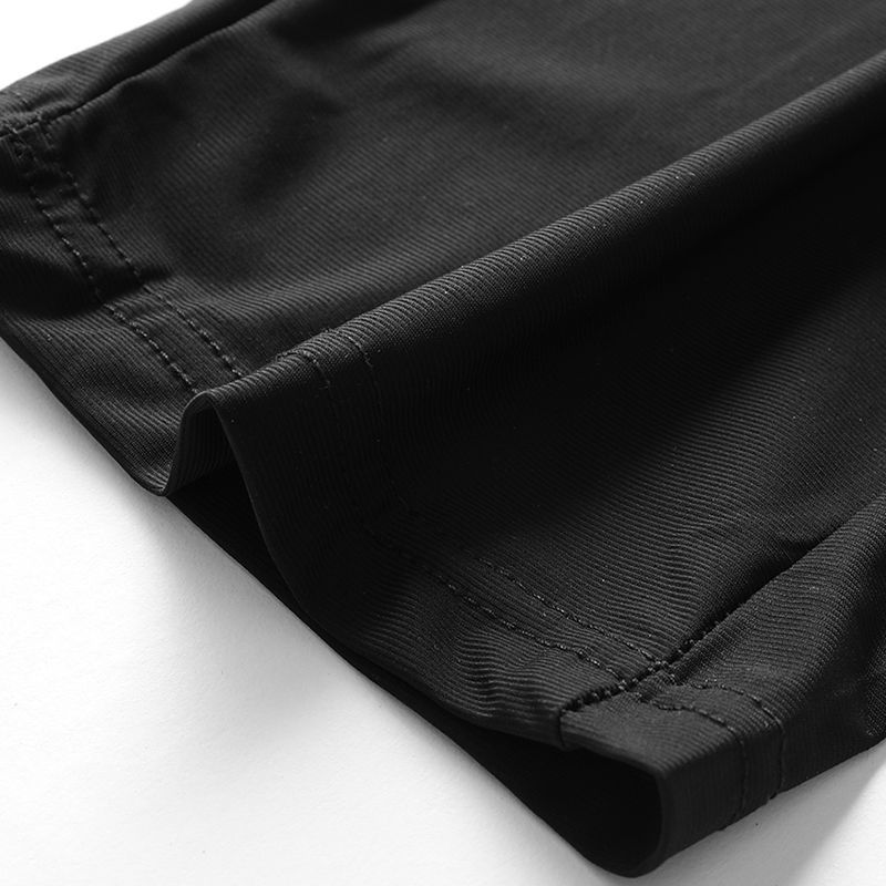 Men's Summer Quick Drying Breathable Pants, Straight Leg Sports and Casual Pants, Plus Size Ankle Binding