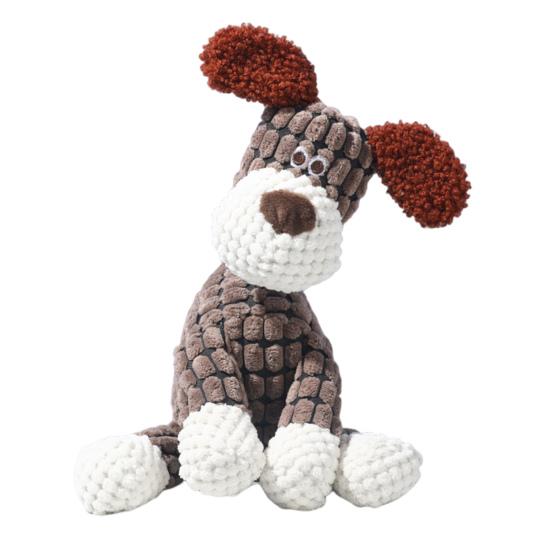 1/2Pcs Pet Sound Toy Dog Donkey Giraffe Shape Puppy Relief Toy Interactive Fun Teething Support Chew Entertainment Toy