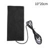 1pc USB 5V Electric Heating Pad DIY Thermal Clothing Outdoor Heated Jacket Vest Coat 10*20cm