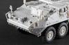 Trumpeter Skala Amerykański M1131 Stryker plastikowy model do składania 07424 1/72 (Pojazd bojowy)