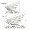 CKU5 Motorcycle 3D Stereoscopic Soft Stickers for Honda Personalized Modification Decoration Accessories Wings Decor Car Emblem