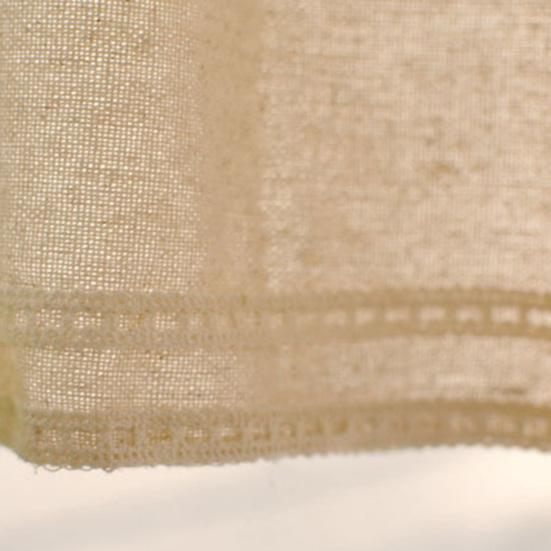 Yousheng Polozáclonové stínění Měkká bavlna Len Dekorativní japonský styl Potřeby pro domácnost s krátkým závěsem