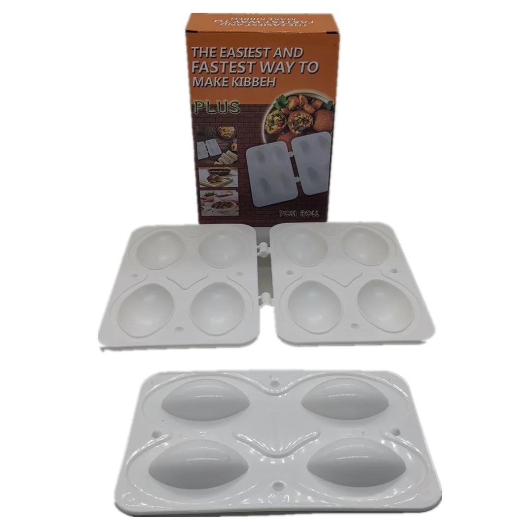 

НОВЫЙ ручной аппарат для приготовления фрикаделек Kibbeh с 9 отверстиями, пресс-форма для фарша, комбайн для приготовления фарша, тортов, десертов, пирогов, кухонные принадлежности