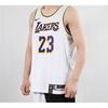 Nike NBA Lakers Lebron James Swingman Jersey White Men Streetwear AA7101-111