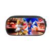 3D Sonic the Hedgehog Pencil Box for Kids - Primary School Stationery Bag