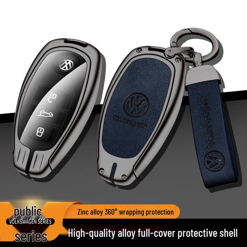 Volkswagen Touareg 2011-2017 Key Case, 3.0 Shell Cover for Old Models