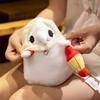 20cm Cartoon Creative  Crow Plush Doll Luminous Dark Crow Cartoon Character Doctor Plush Toy Home Decor Gift For Kids