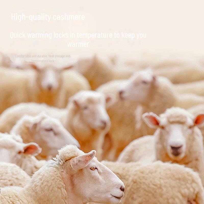 Set de lenjerie termică din mătase de cașmir pentru damă, cu guler mijlociu-înalt, catifea germană care absoarbe umezeala, plus fund de catifea, pentru toamnă și iarnă.